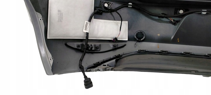 фото №8, Vw golf vii 7 hb 12-17 бампер задній 5g6807421 4xpdc джгут pdc
