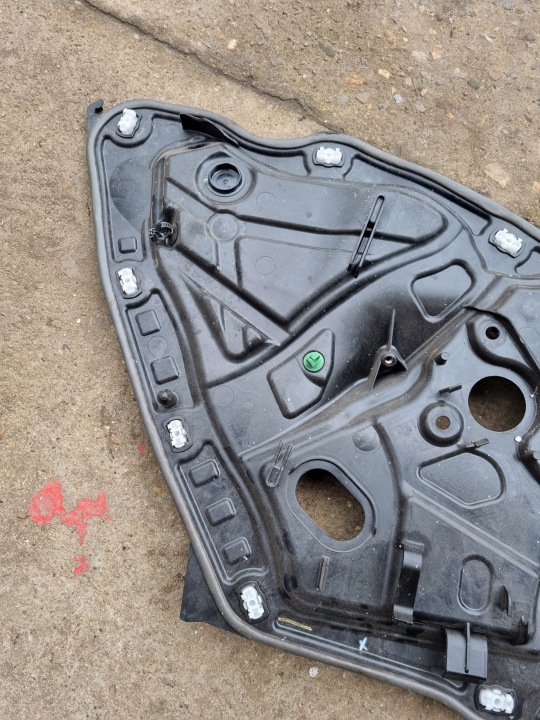 фото №13, Плита дверь правая зад vw passat cc 08-12 eu 3c8839756d