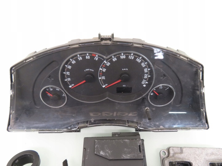 фото №8, Замок зажигания блок управления  opel meriva a 1.8 55355043 5wk9380 13201076bh
