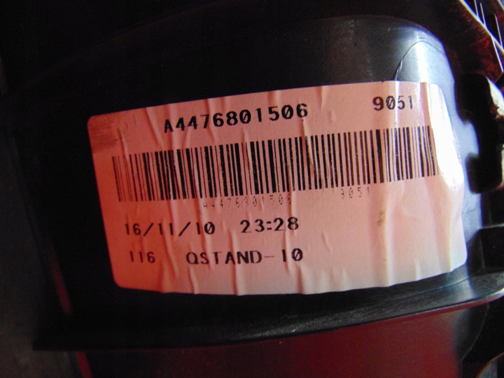 фото №12, Vito w447 накладка пороговая левая перед градус