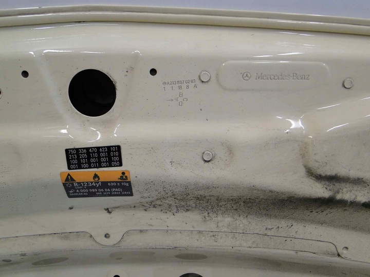 фото №10, Mercedes e клас w213 213 капот кришка двигуна