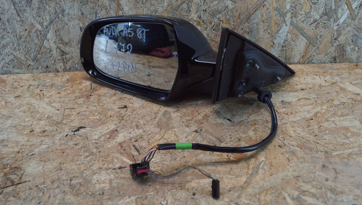 фото №7, Дзеркало ліві audi a5 8t рестайлінг 6+2 8 pin ly9b