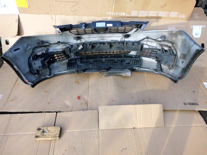 фото №11, Opel zafira b бампер перед pdc z155 13124959