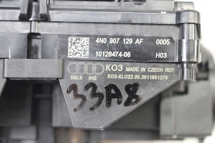 фото №7, Audi a8 d5 подрулевые рычаги + лента air bag 4n0907129af 4m0907129hh 4m0907129mb против
