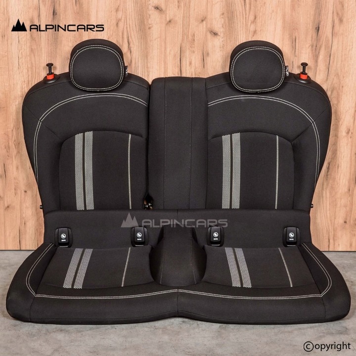 фото №7, Mini f56 jcw works обивка сиденья средство