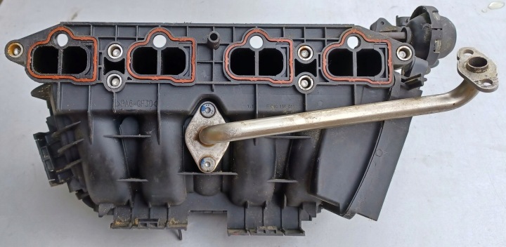 фото №6, Opel corsa колектор впускний  0280600046