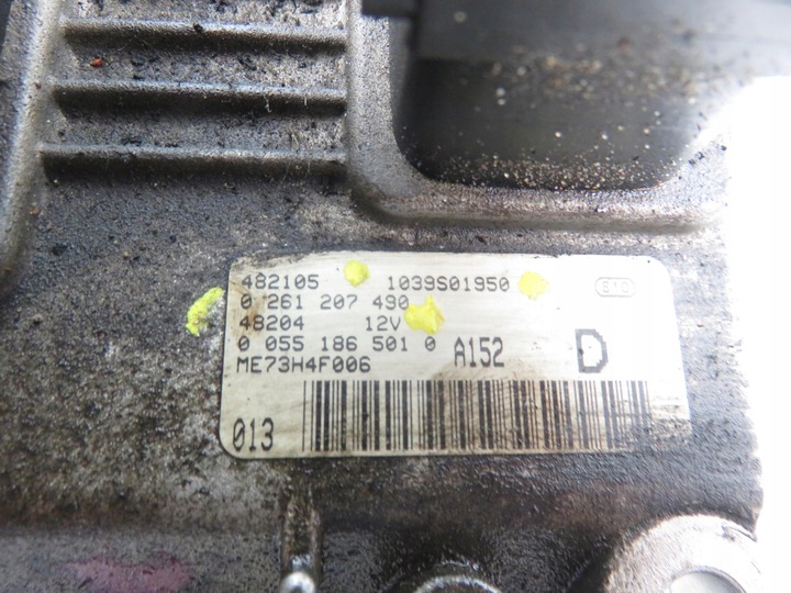 фото №6, Блок управления fiat albea 1.2 0261207490 1039s01950
