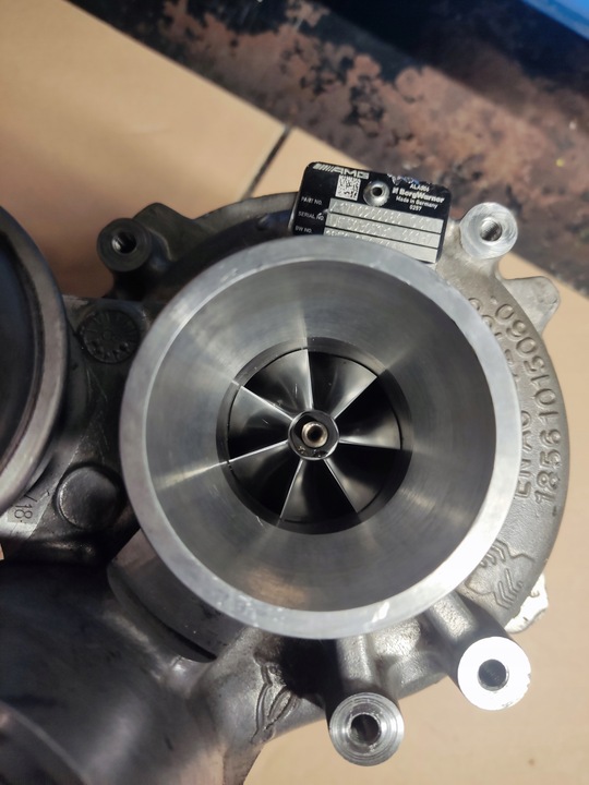 фото №5, Турбонагнітач турбіна mercedes amg a1770900080