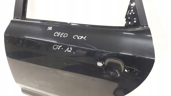 фото №5, Kia ceed 2007-2012 com дверь левая зад