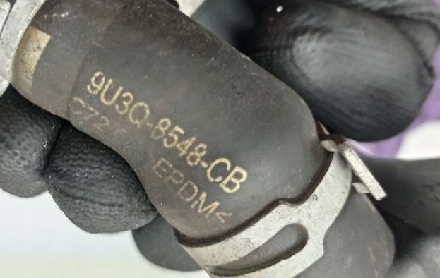 фото №5, Труба воздуховод штуцер воды citroen c5 iii x7 3.0 hdi 4u3q-8a544-ac