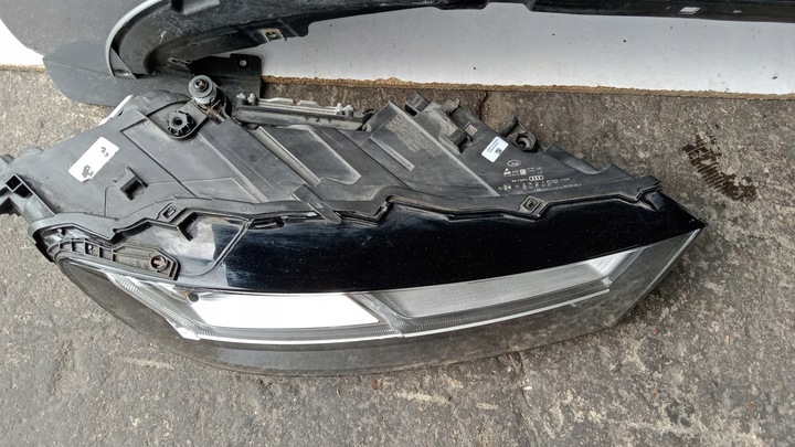 фото №9, Перед комплектний лампи капот pas крила вентилятори 3.0tdi audi q7 4m 15-