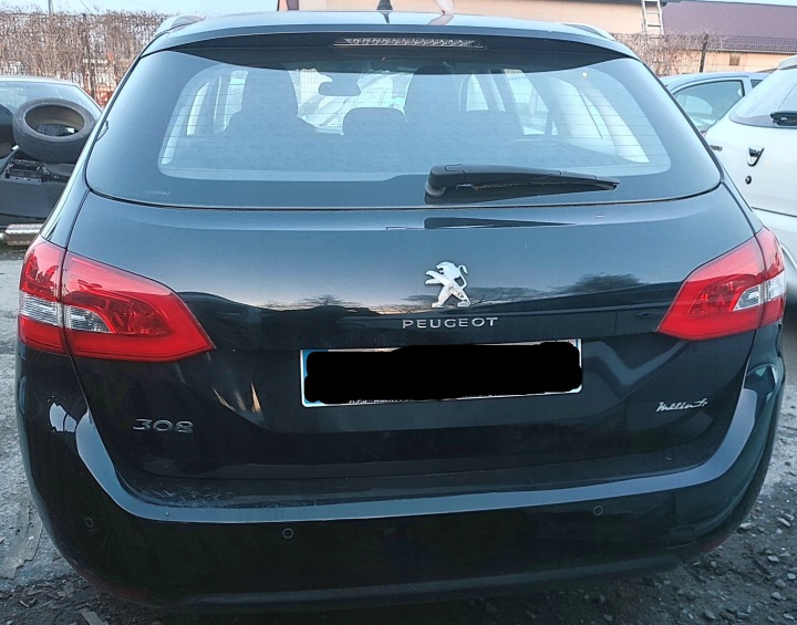 фото №11, Крыло левые перед передний peugeot 308 ii t9 eeg eegd кронштейн крепление