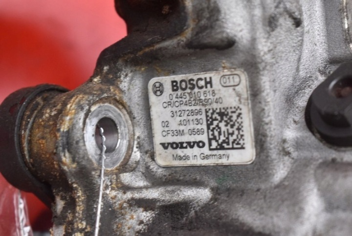 фото №10, Насос паливна рейка  d5244t10 31272896 volvo xc70 2 ii 2.4 d5 205 km 07-13