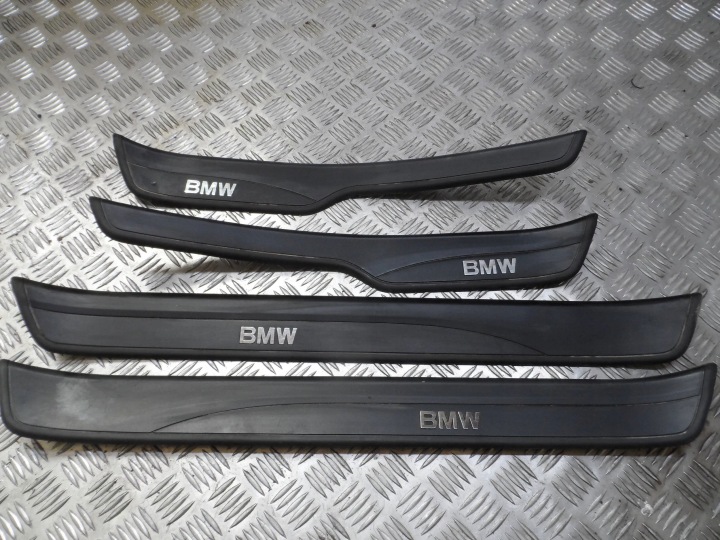 фото №5, Молдинг накладка порога перед зад bmw 3 e91 kpl