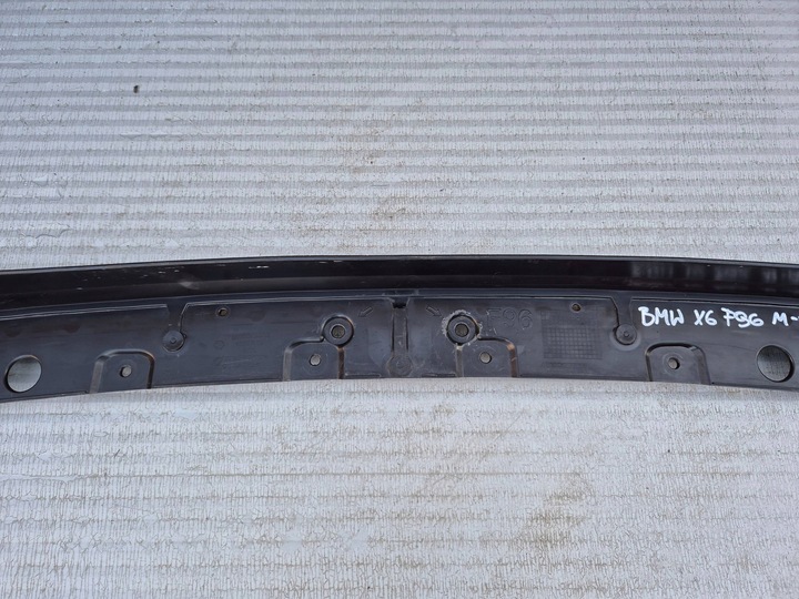 фото №7, Bmw x6m g06 f96 19- спойлер накладка бампера передней 8082248