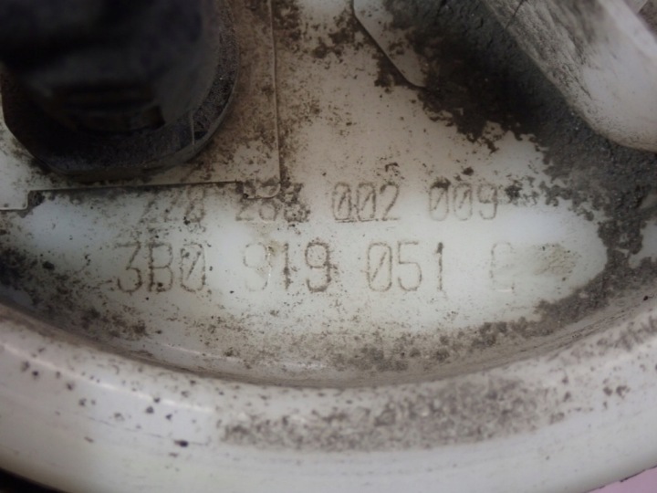 фото №7, Vw passat b5 00-05 рестайлінг 1,8 t 150km awt насос пального 3b0919051c 4 pin