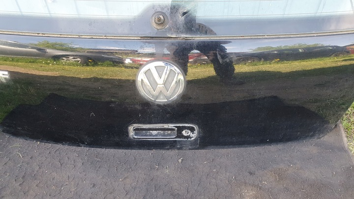 фото №5, Vw golf iv - крышка зад задняя - lc9z