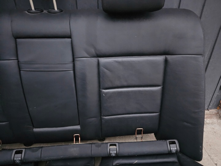 фото №6, Сидіння шкіряні чорні kpl підігрів гарний mercedes e-klasa w212 sedan