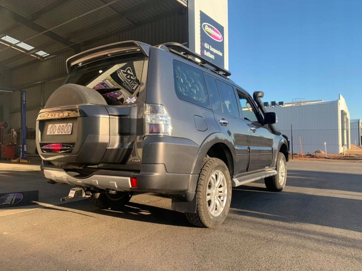 фото №6, Dobinsons ims mitsubishi pajero iii iv profi рестайлинг
