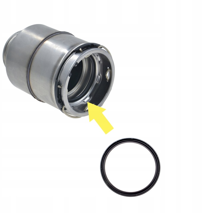 фото №1, Прокладка уплотнительное кольцо rezonatora renault master iii 2.3