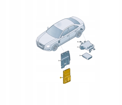 фото №9, Audi a4 b9 комфорт контроль unit 8w1907063an