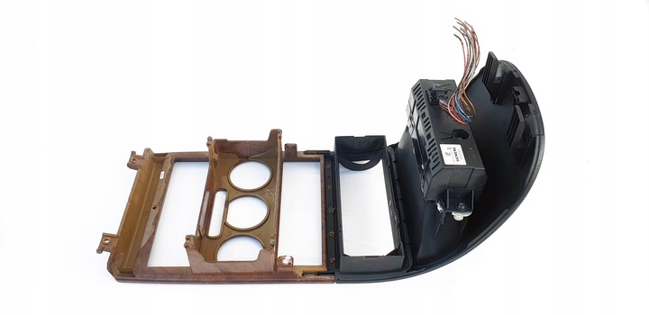 фото №10, Astra 2 g панель консоль рамка средний средняя irmscher дерево деревянная