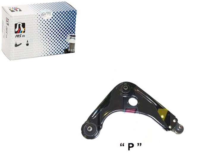 BRAS DE SUSPENSION FORD KA 98- DROIT RTS rs2825