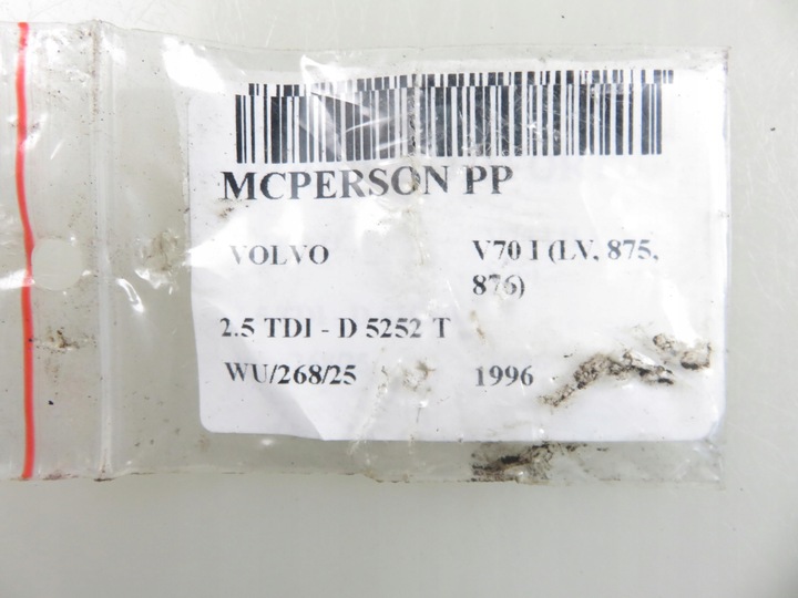 фото №2, Mcperson праві переднє volvo v70 i 2.5 tdi - d 5252 t