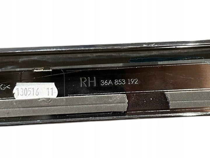 фото №8, Bentley bentayga планка двері накладка rh 36a853192 хром