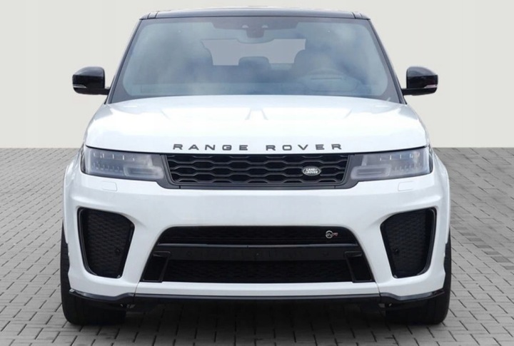 фото №13, Range rover sport l494 svr бампер решётка 2018-2022