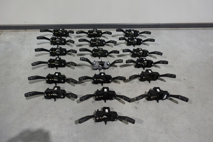 фото №1, Vw beetle 5c переключатель комбинированный подрулевые рычаги