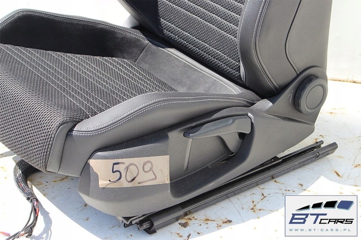 фото №11, Vw scirocco сиденья комплект сидений сидений сиденье сиденье обивка 1k8 skó