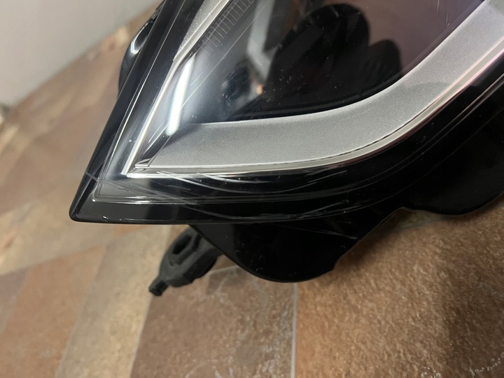 фото №14, Audi a5 b9 лампа фара левый перед передняя полный led matrix красивая