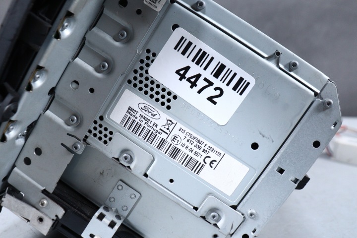 фото №9, Магнітола магнітола дисплей ford s-max рестайлінг galaxy mk2 10- оригінал + код pl