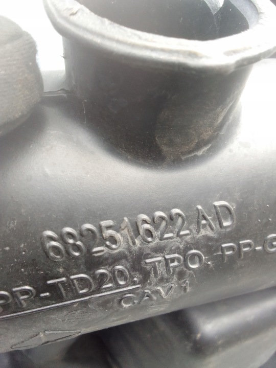 фото №9, Jeep grand cherokee 19-22 корпус фільтра повітря резонатор 3.6 usa