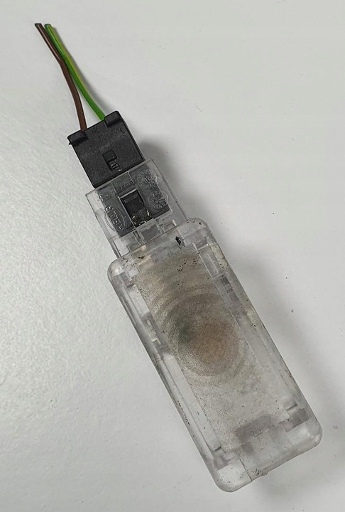 фото №1, Лампа освещение интерьера багажника mercedes w176 a2038200801