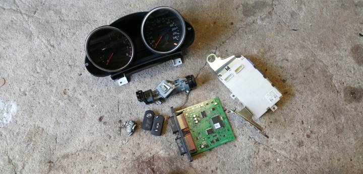 фото №1, Mazda 3 09-13 1.6 b компьютер блок управления набор евро