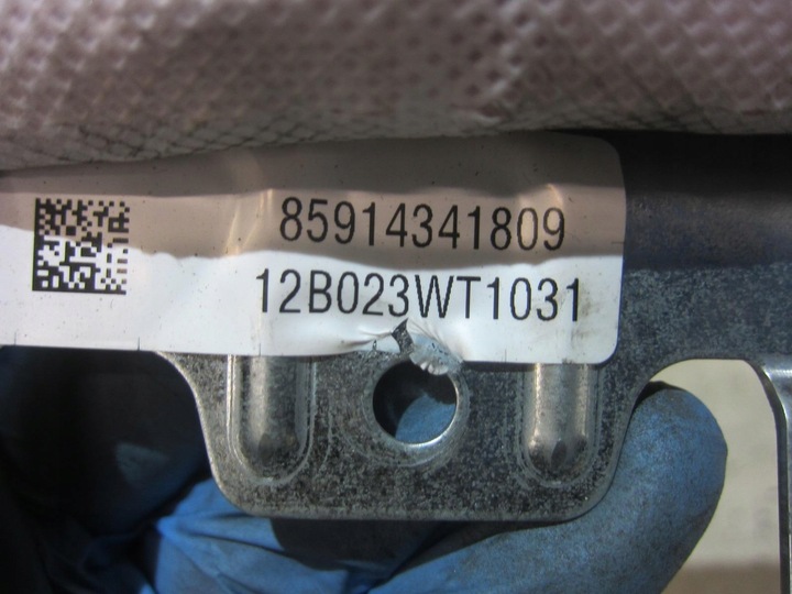 фото №9, Bmw 5 f10 seda подушка шторка повітряна подушка безпеки права 9143418 72129143418