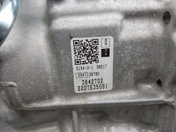 фото №7, Opel astra vi l 21r- 1.5 d коробка передач коробки передач автомат awf8g30 20gtby