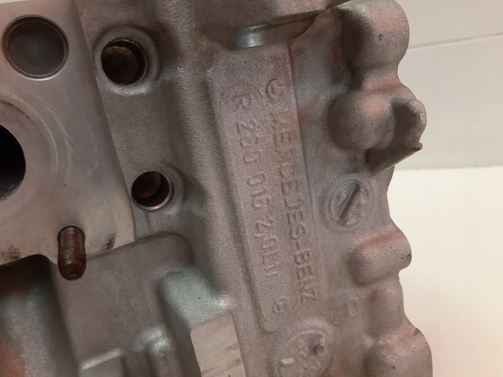 фото №10, Mercedes cla w118 2.0b головка r260016 a2600105400