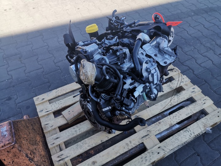 фото №11, Двигун комплектний dacia доккер megane captur 1.5 dci 77tys k9k872