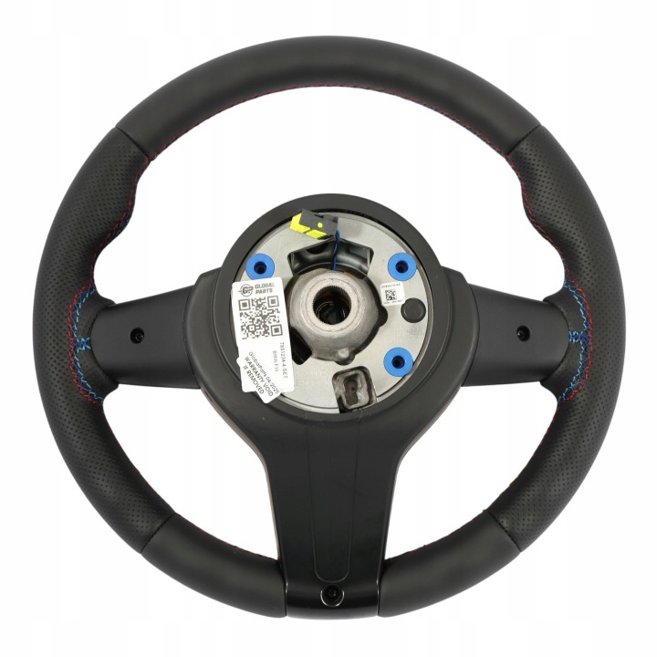 фото №14, Bmw f06 f07 f10 f11 lci f12 f13 руль новая чёрная кожа m sport набор