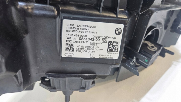 фото №7, Фара передня передня права bmw 4 g22 g23 g26 laser 9851042-09