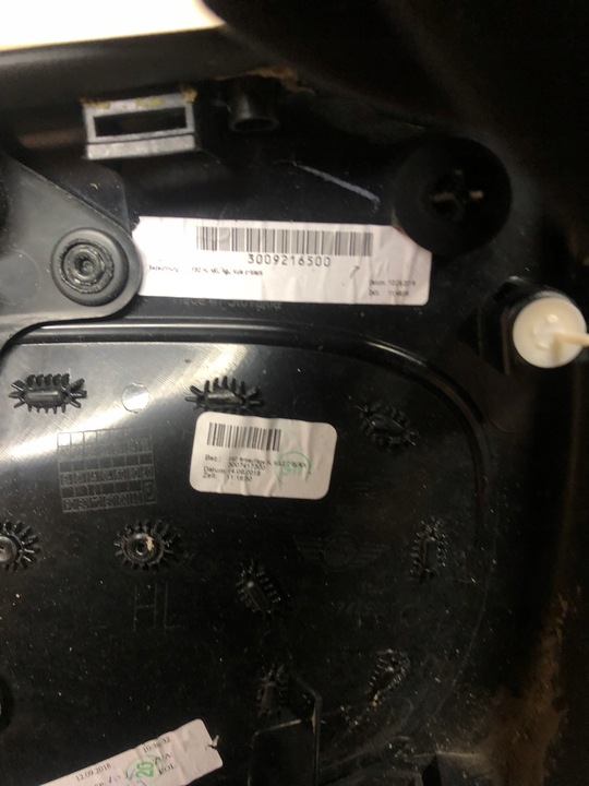 фото №7, Mini f60 боковина левый зад