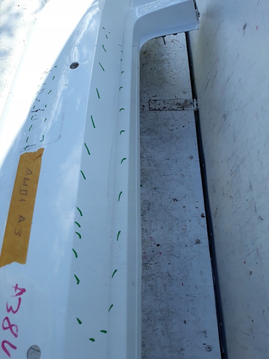 фото №5, Audi a3 8v4 sportback рестайлінг 16- бампер задній зад