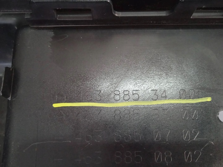 фото №12, Бампер зад задній mercedes g-klasa w463