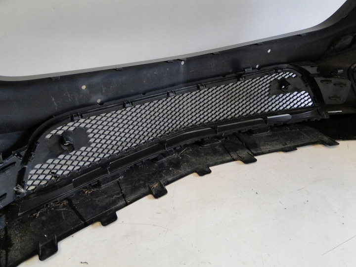 фото №15, Mercedes cla 117 бампер переднє amg na датчики pts розпилювачі + ґрати