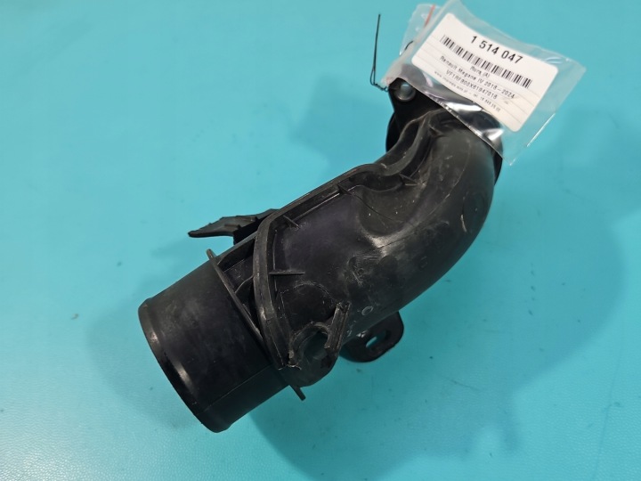 фото №6, Труба трубка  воздуховод воздуха renault megane iv 165767385r 1.3 tce