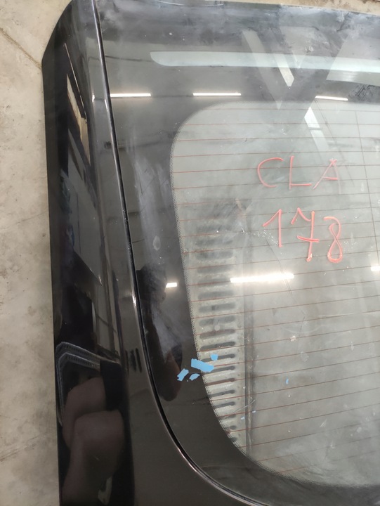 фото №9, Tesla модель s крышка багажника зад запчасти