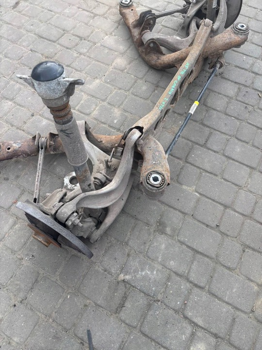 фото №8, Audi a5 8t a4 b8 8k0 505 235 aa підвішування підрамник візок колиска зад комплект